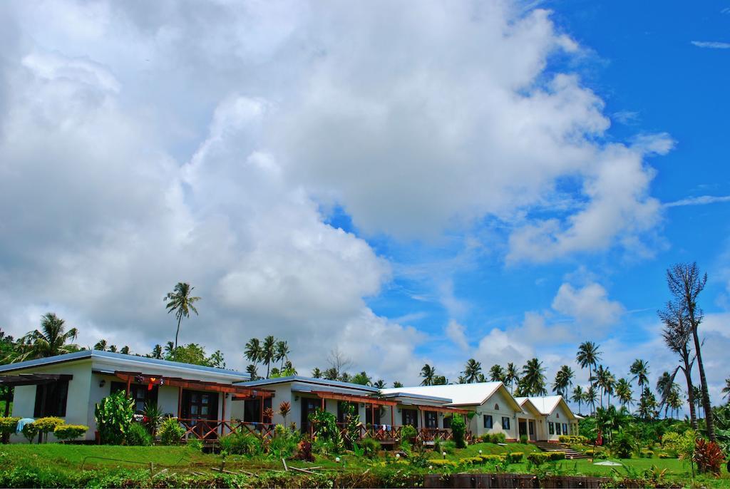 Taufua Beach Fales Lalomanu Luaran gambar