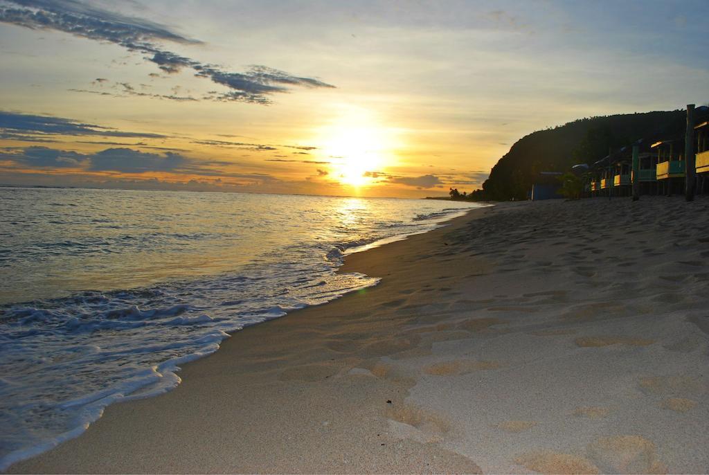 Taufua Beach Fales Lalomanu Luaran gambar