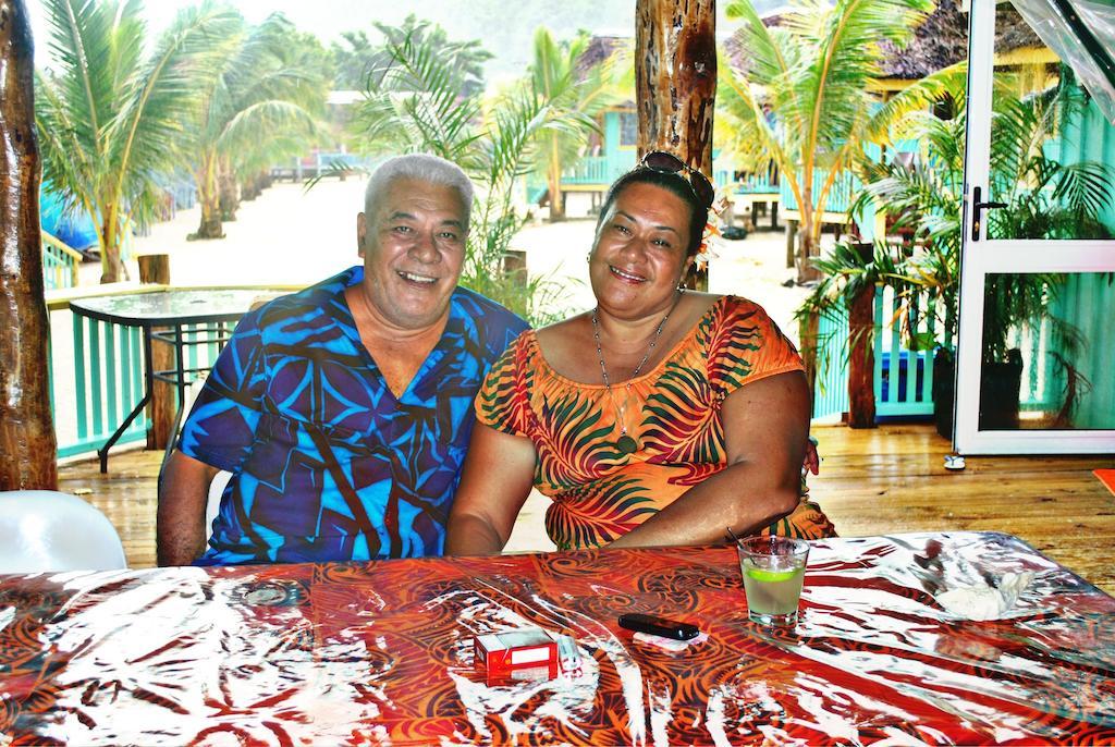 Taufua Beach Fales Lalomanu Luaran gambar