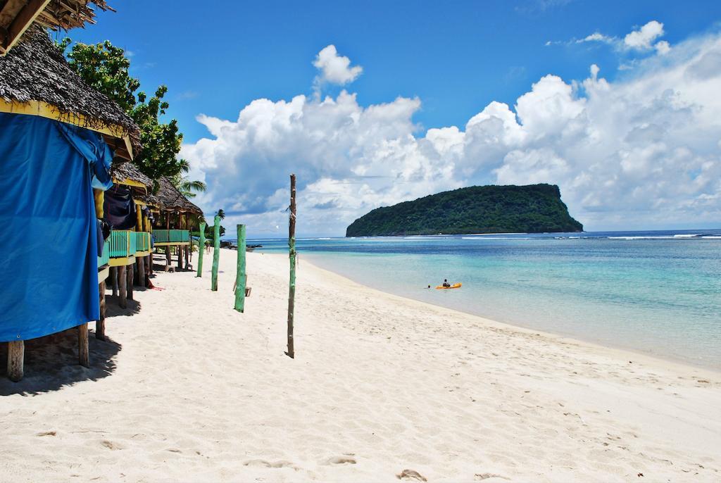 Taufua Beach Fales Lalomanu Luaran gambar