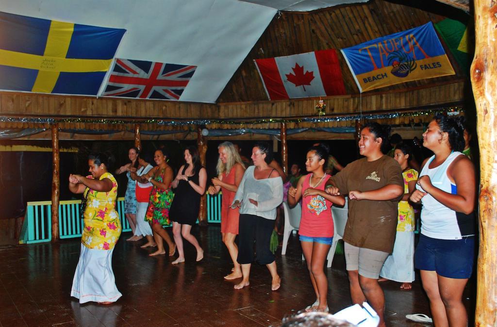 Taufua Beach Fales Lalomanu Luaran gambar