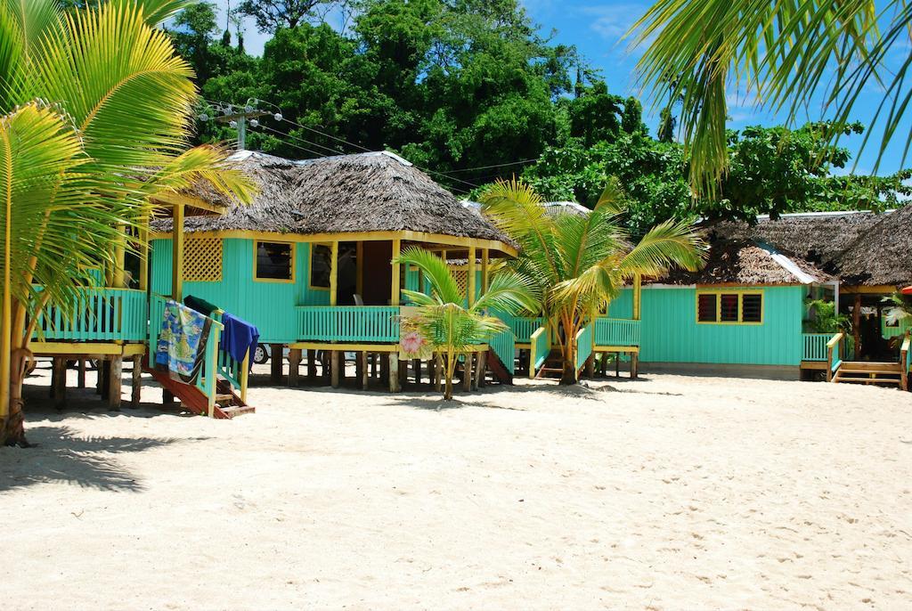 Taufua Beach Fales Lalomanu Luaran gambar