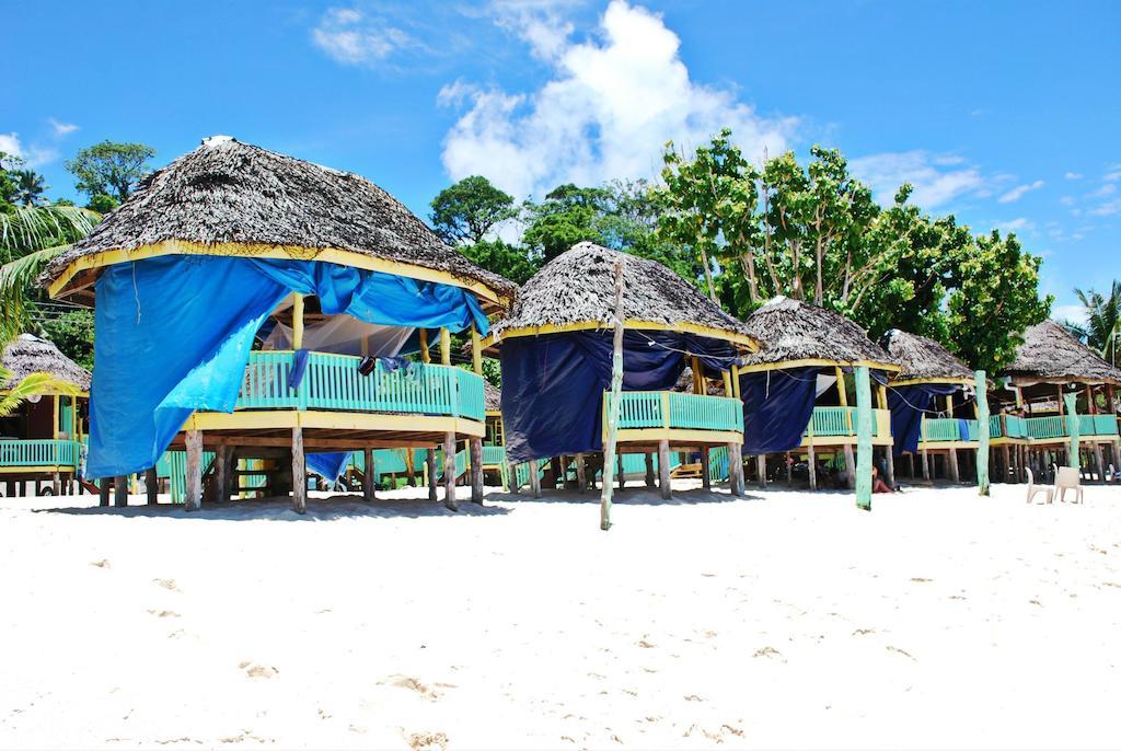 Taufua Beach Fales Lalomanu Luaran gambar