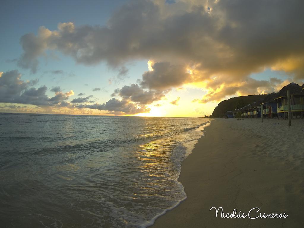Taufua Beach Fales Lalomanu Luaran gambar