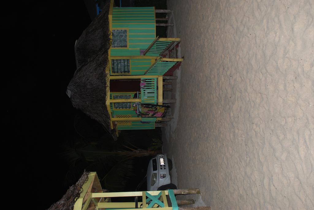Taufua Beach Fales Lalomanu Luaran gambar