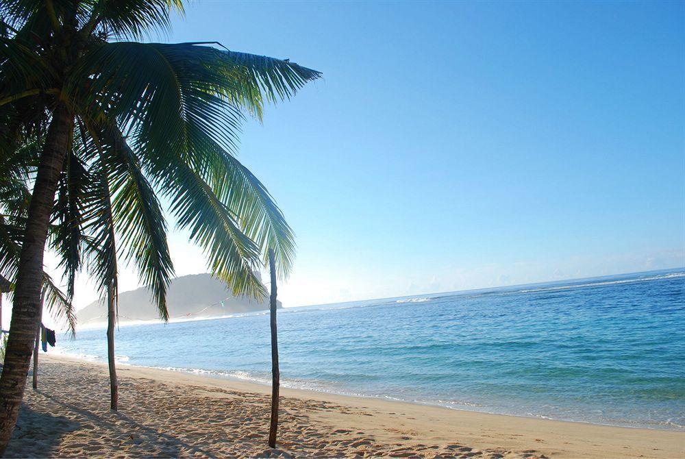 Taufua Beach Fales Lalomanu Luaran gambar