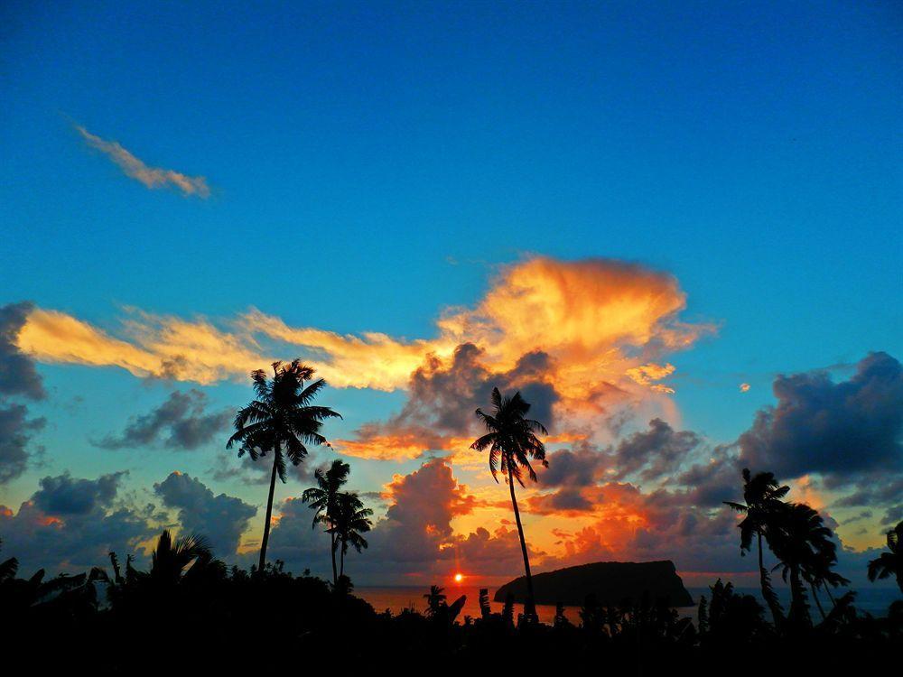 Taufua Beach Fales Lalomanu Luaran gambar