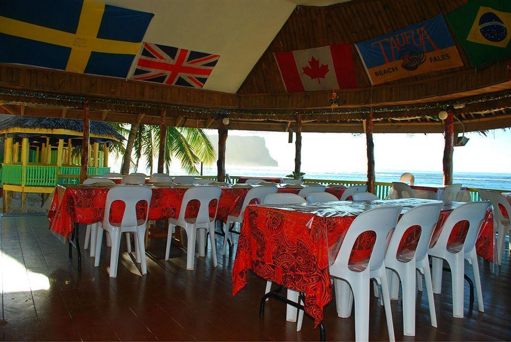 Taufua Beach Fales Lalomanu Luaran gambar