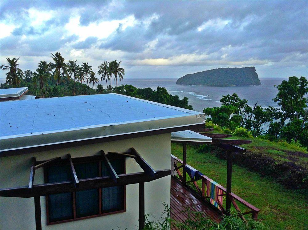 Taufua Beach Fales Lalomanu Luaran gambar