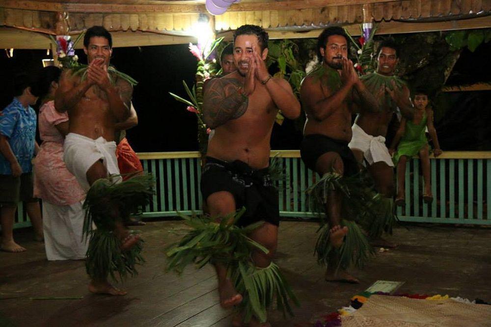 Taufua Beach Fales Lalomanu Luaran gambar