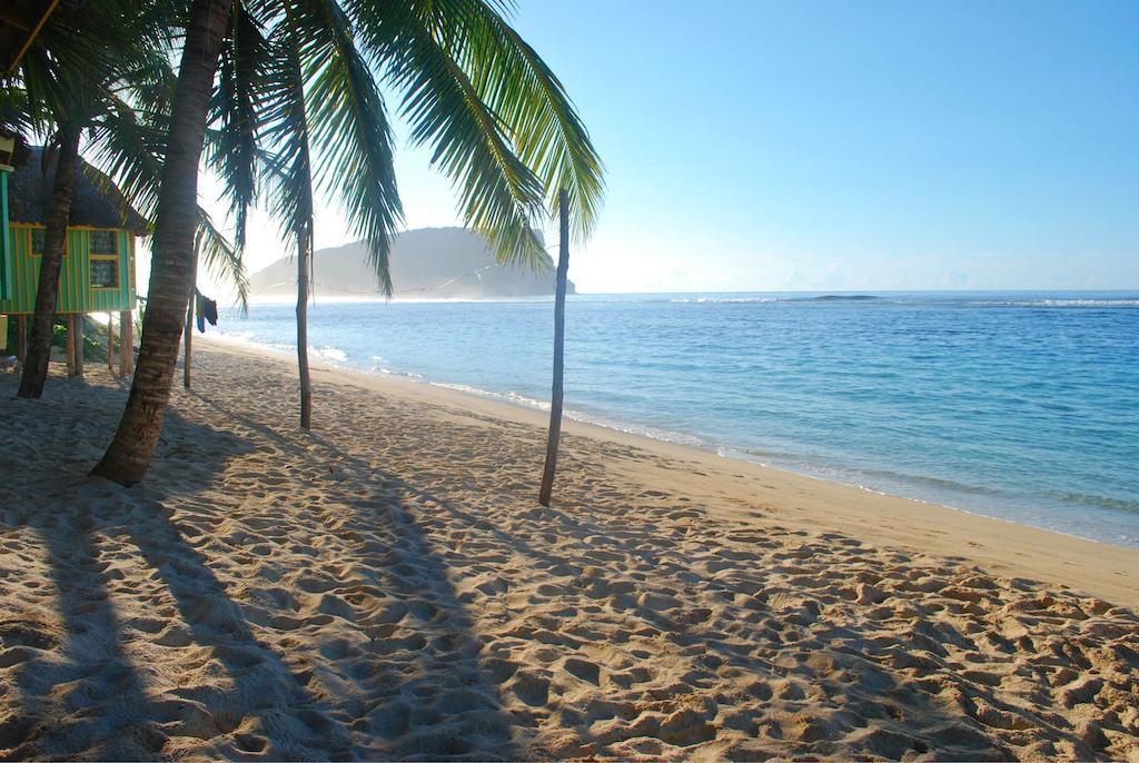 Taufua Beach Fales Lalomanu Bilik gambar
