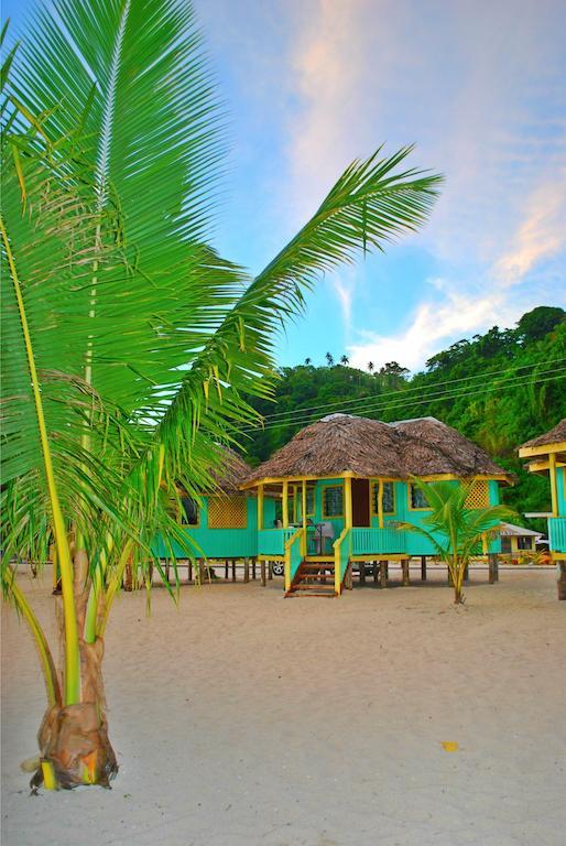 Taufua Beach Fales Lalomanu Bilik gambar