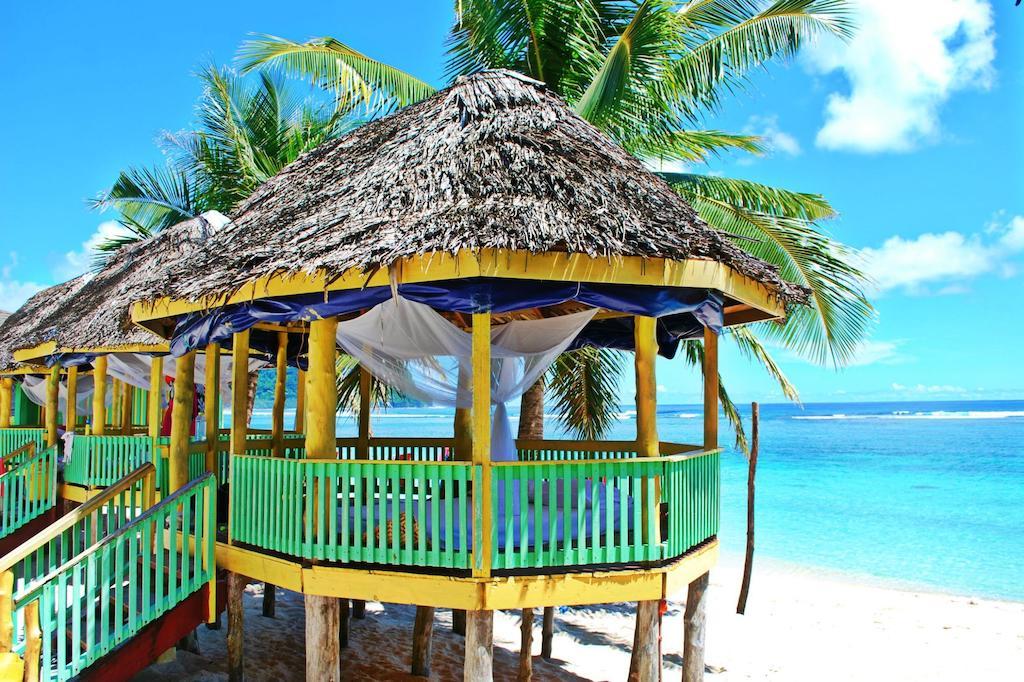 Taufua Beach Fales Lalomanu Bilik gambar