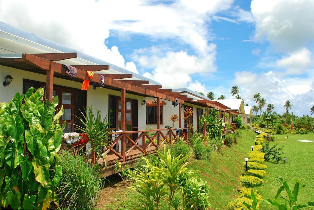 Taufua Beach Fales Lalomanu Bilik gambar