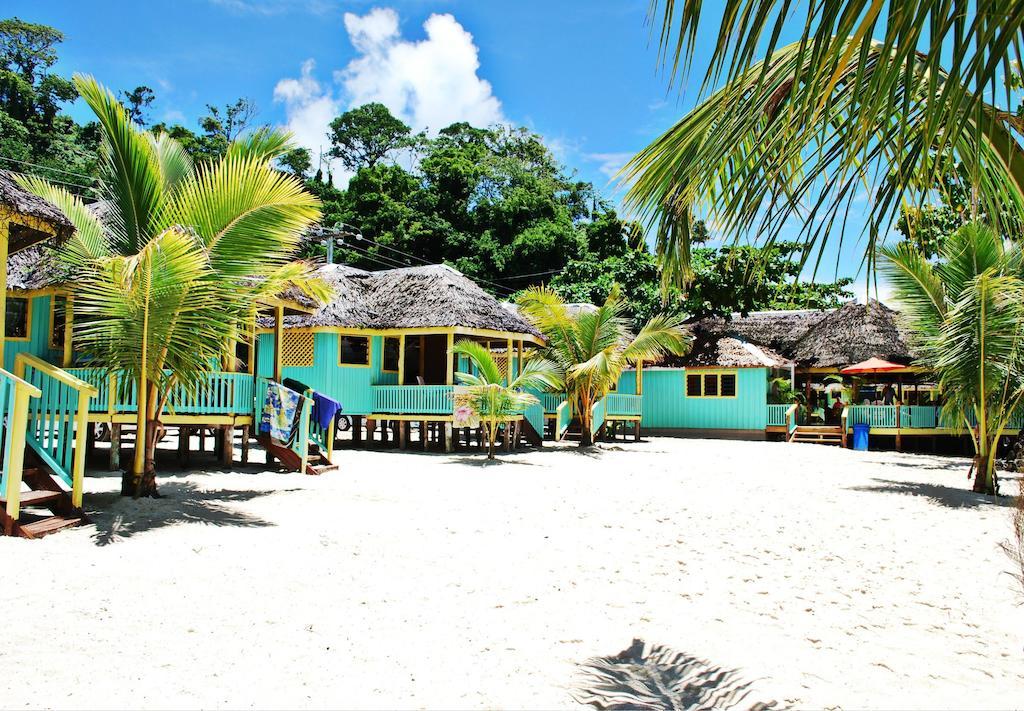 Taufua Beach Fales Lalomanu Bilik gambar