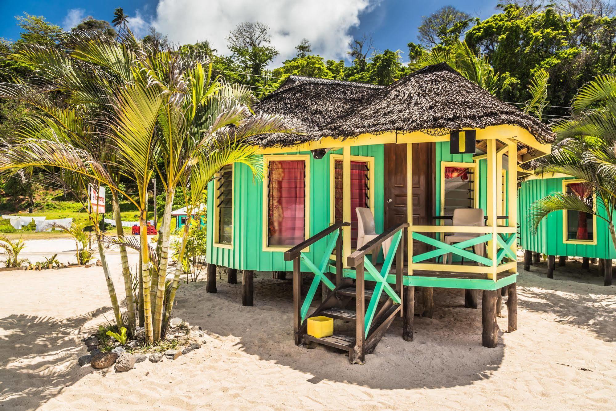 Taufua Beach Fales Lalomanu Luaran gambar