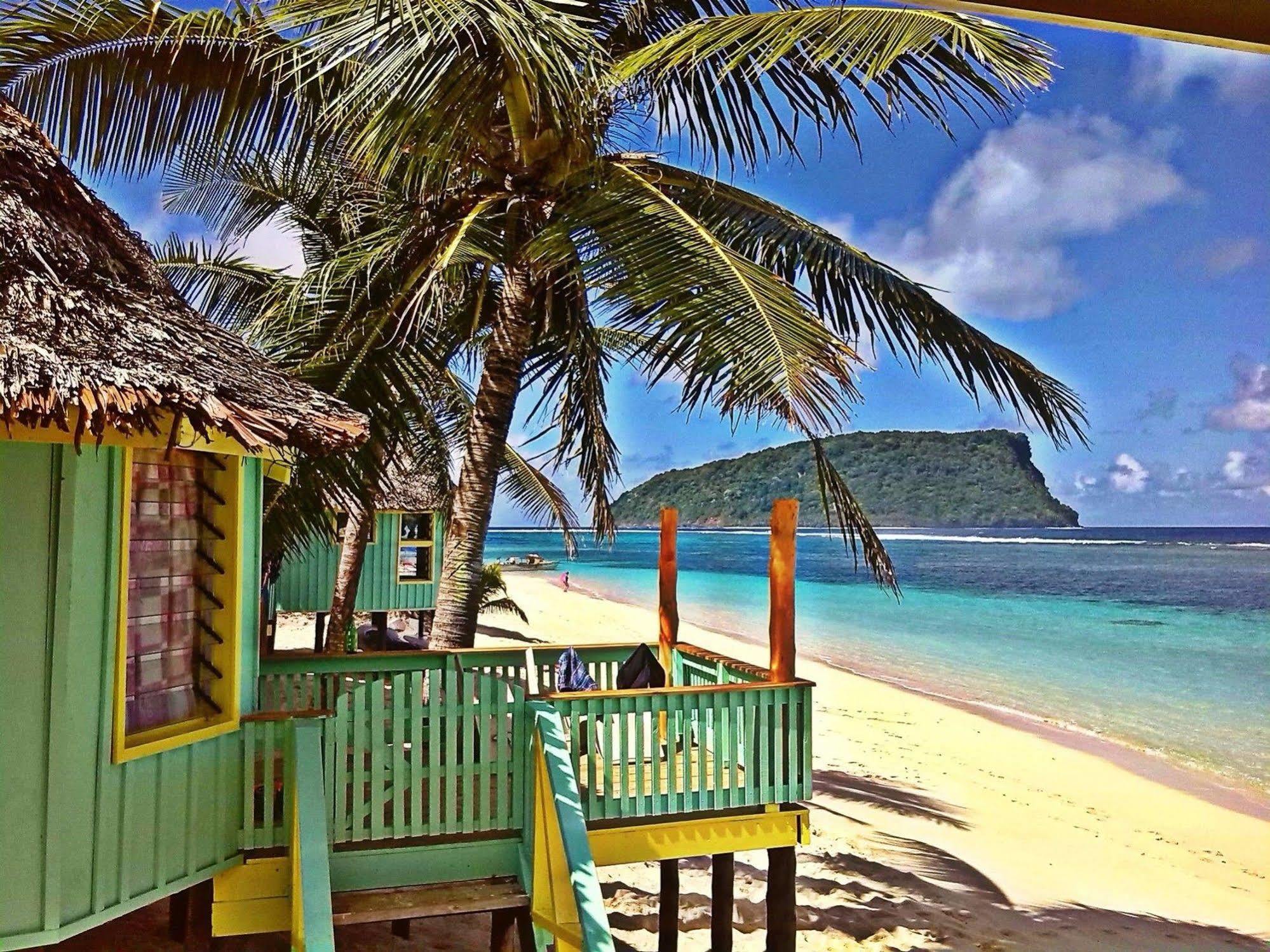 Taufua Beach Fales Lalomanu Luaran gambar