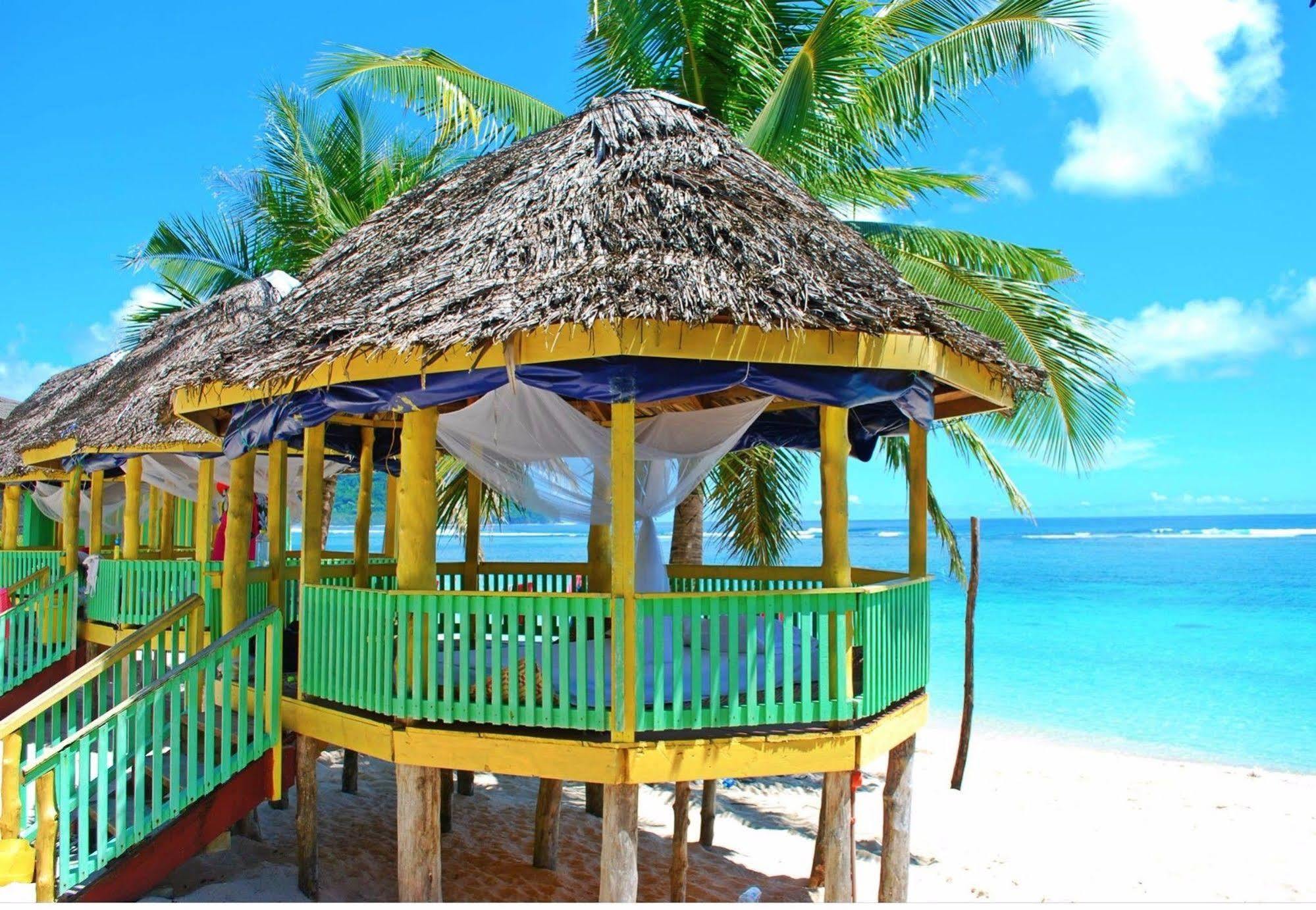 Taufua Beach Fales Lalomanu Luaran gambar