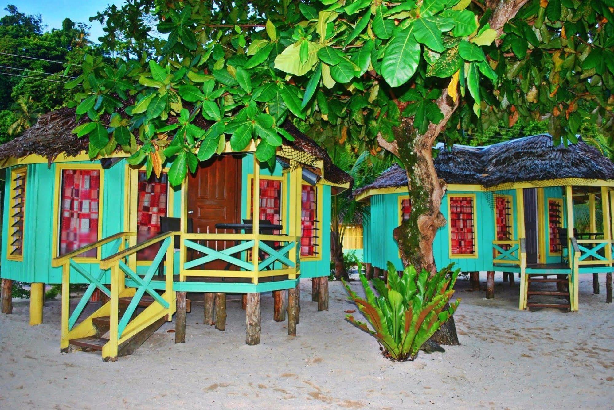 Taufua Beach Fales Lalomanu Luaran gambar