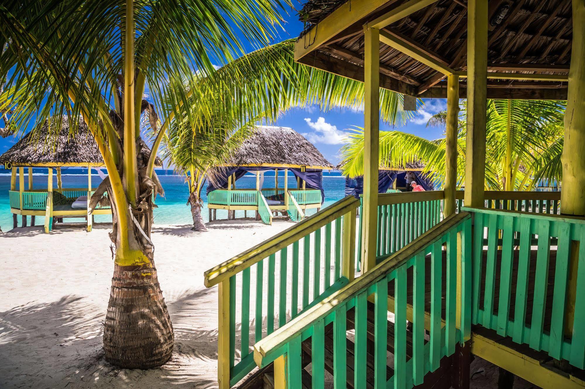 Taufua Beach Fales Lalomanu Luaran gambar