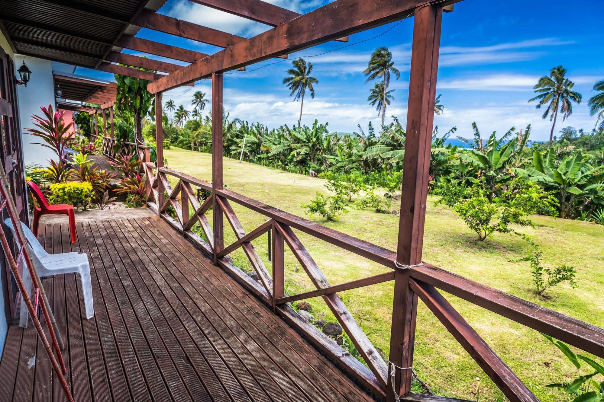 Taufua Beach Fales Lalomanu Luaran gambar