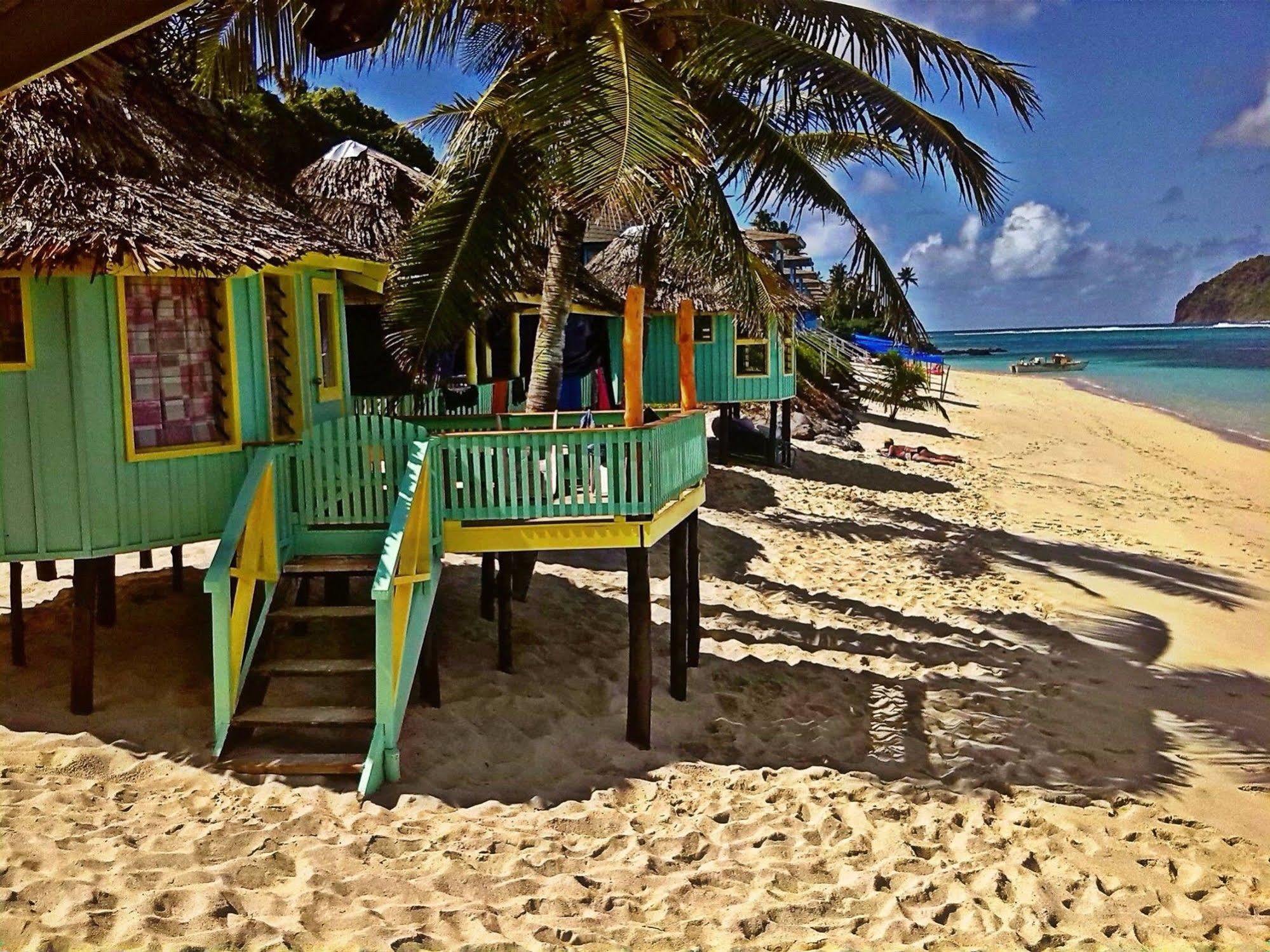 Taufua Beach Fales Lalomanu Luaran gambar